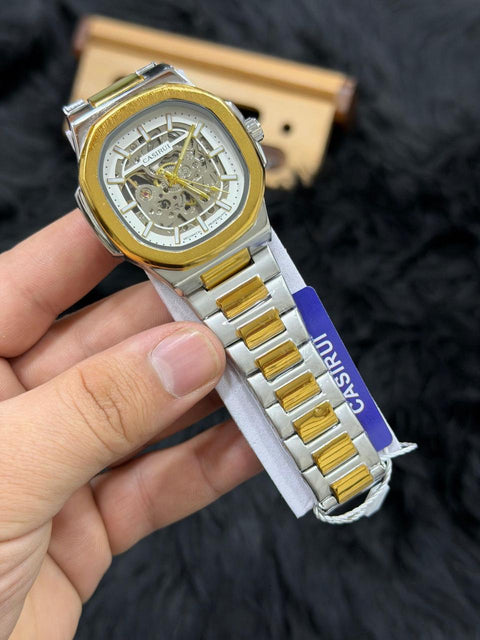 Nautilus - Mechanical Watch with Chain Strap By Casirui