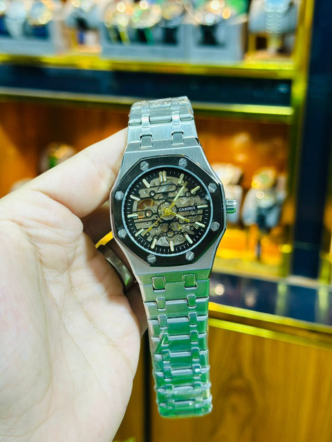 Jazzmaster - Mechanical Watch with Chain Strap By Casirui