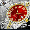 ROLY - Diamond Studded Watch For Men