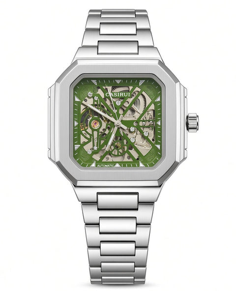Nautilus - Square Mechanical Watch with Chain Strap By Casirui