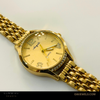 Unfading Elegance – Sleek Golden Ladies Watch