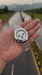 Girard Perregaux  - The Chronographic 42mm Watch with Date Stainless Steel Body