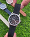 YOU PIE - Universe Point Silicon Strap Watch With Date