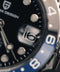 Blue Black GMT - Pagani Design 1662