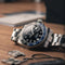 Blue Black GMT - Pagani Design 1662