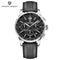 Dusk - Chronograph Pagani Design YS008 - Silver Black