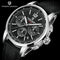 Dusk - Chronograph Pagani Design YS008 - Silver Black