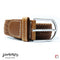 Premium elastic woven fabric belt with pin buckle - Stacked Store – Online Shopping of Men Women Fashion Accessories