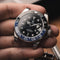 Blue Black GMT - Pagani Design 1662