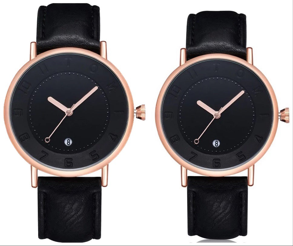 NAXH X FOXX - Minimal Watches Duo– RIGOUT