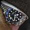 Blue Black GMT - Pagani Design 1662