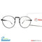 Black Rounded Spectacles - Stacked Store – Online Shopping of Men Women Fashion Accessories