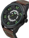 Yraz - Never Stop Casual sports Watch with date