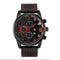 Newmoon - Never Stop Chronograph sports Watch with date