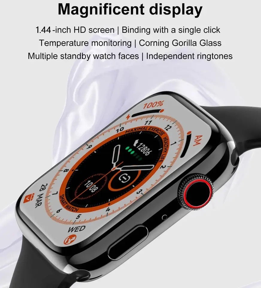 S-8 Pro Max Smart Watch– RIGOUT