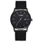 TOMI- Round Minimalist Watch WITH DATE