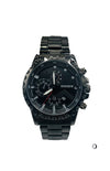 Formal watch with date black RSNIRW