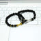 Black Beaded Dumbbell Bracelet - Stacked Store – Online Shopping of Men Women Fashion Accessories