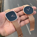 NAXH X FOXX - Minimal Watches Duo