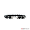 Black Beaded Dumbbell Bracelet - Stacked Store – Online Shopping of Men Women Fashion Accessories