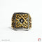 Two Tone Royal Ring - Stacked Store – Online Shopping of Men Women Fashion Accessories