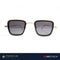 Quadrado - Silver Classic Square Wire Metal Flat Lens Sunglasses - Stacked Store – Online Shopping of Men Women Fashion Accessories