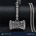 THOR Hammer Stainless Steel Necklace