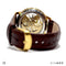 TORUS - Golden Mechanical Watch with Brown Strap