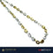 Cuban Two Tone Stainless Steel Link Chain Necklace